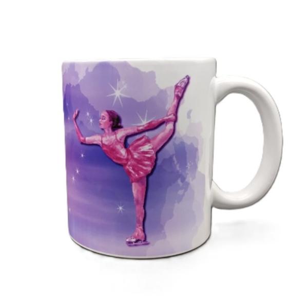 Tasse Eiskunstlauf Prinzessin